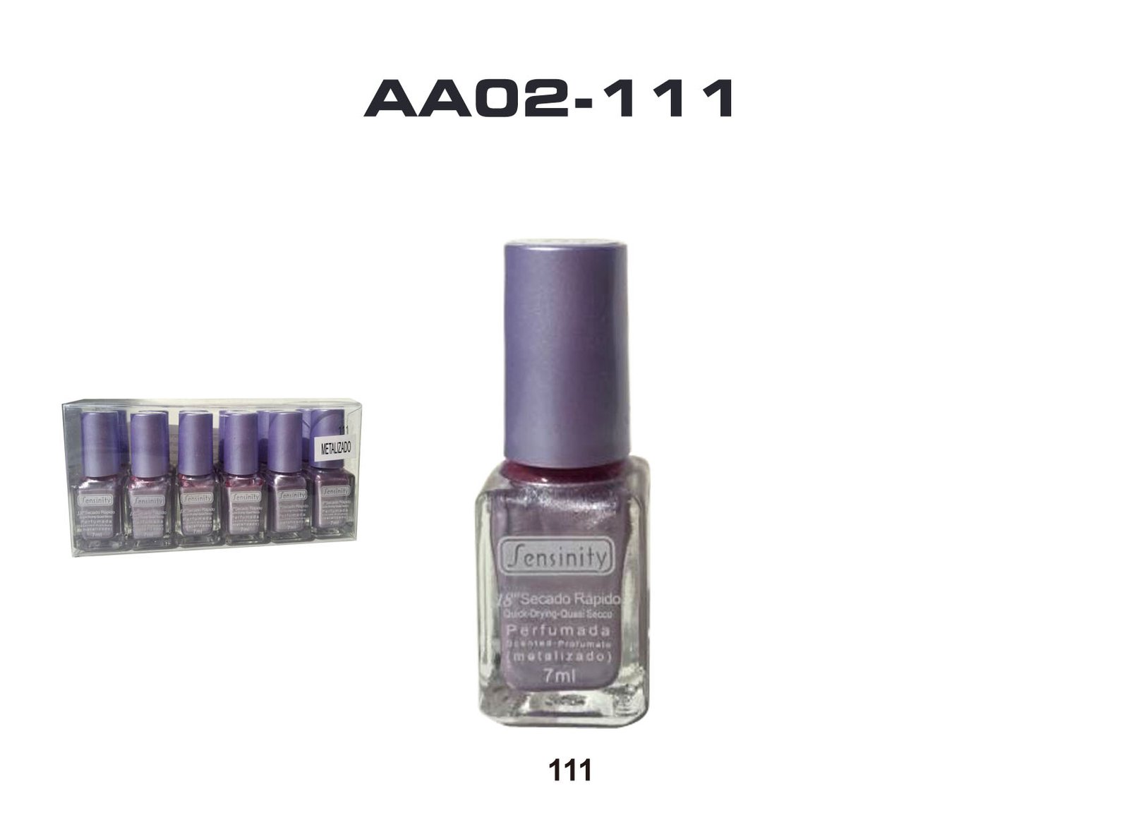 LACA DE UÑAS SENSINITY