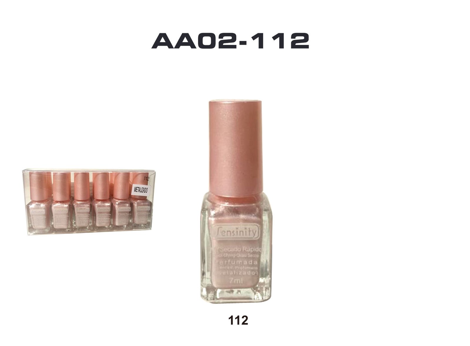 LACA DE UÑAS SENSINITY