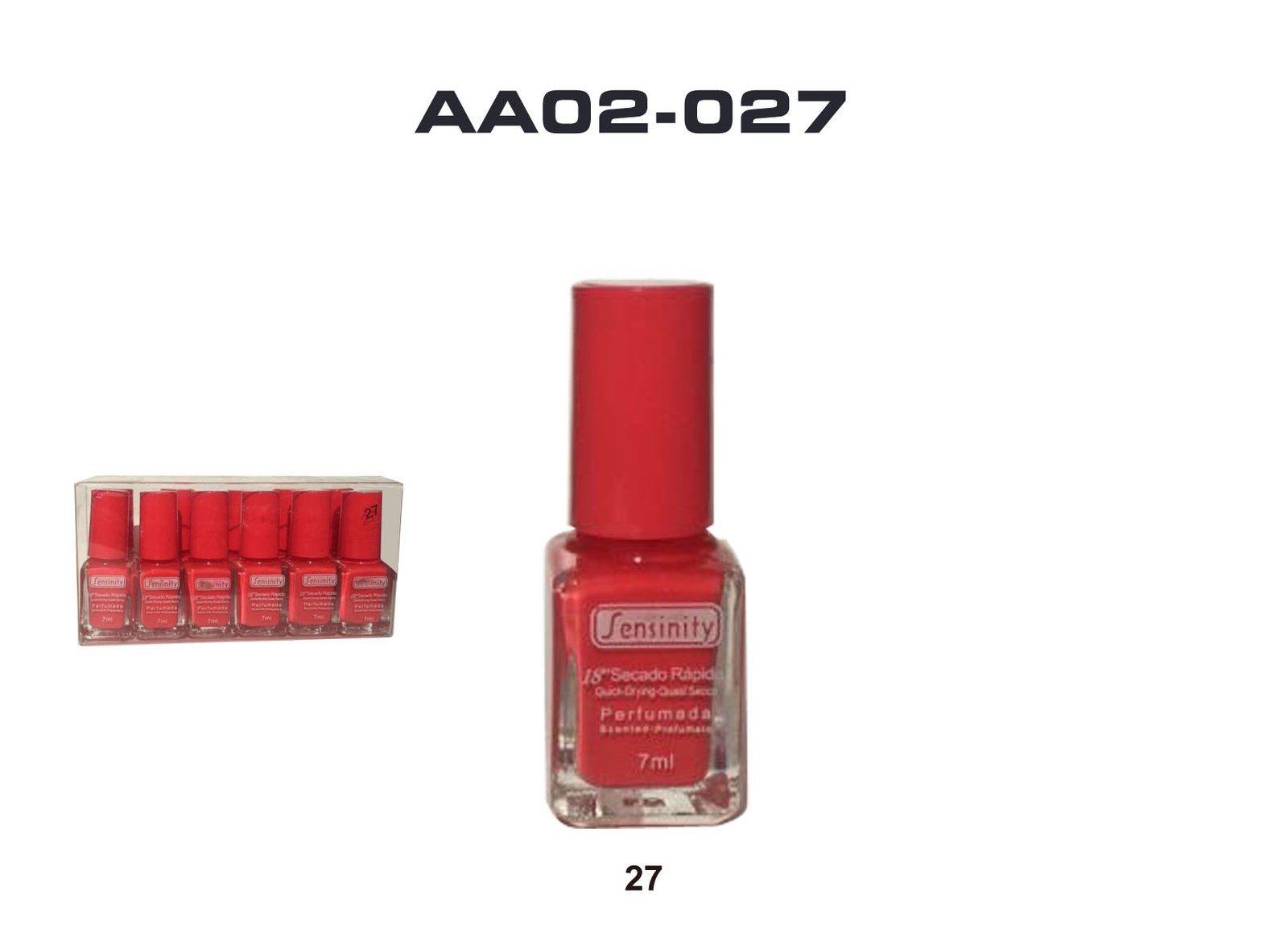SENSINITY LACA DE UÑAS 18″ PERFUM