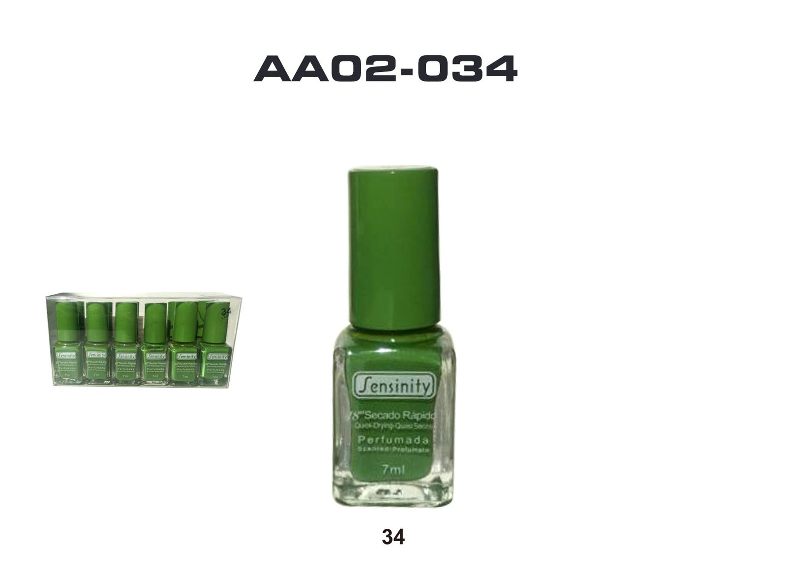 SENSINITY LACA DE UÑAS 18″ PERFUM