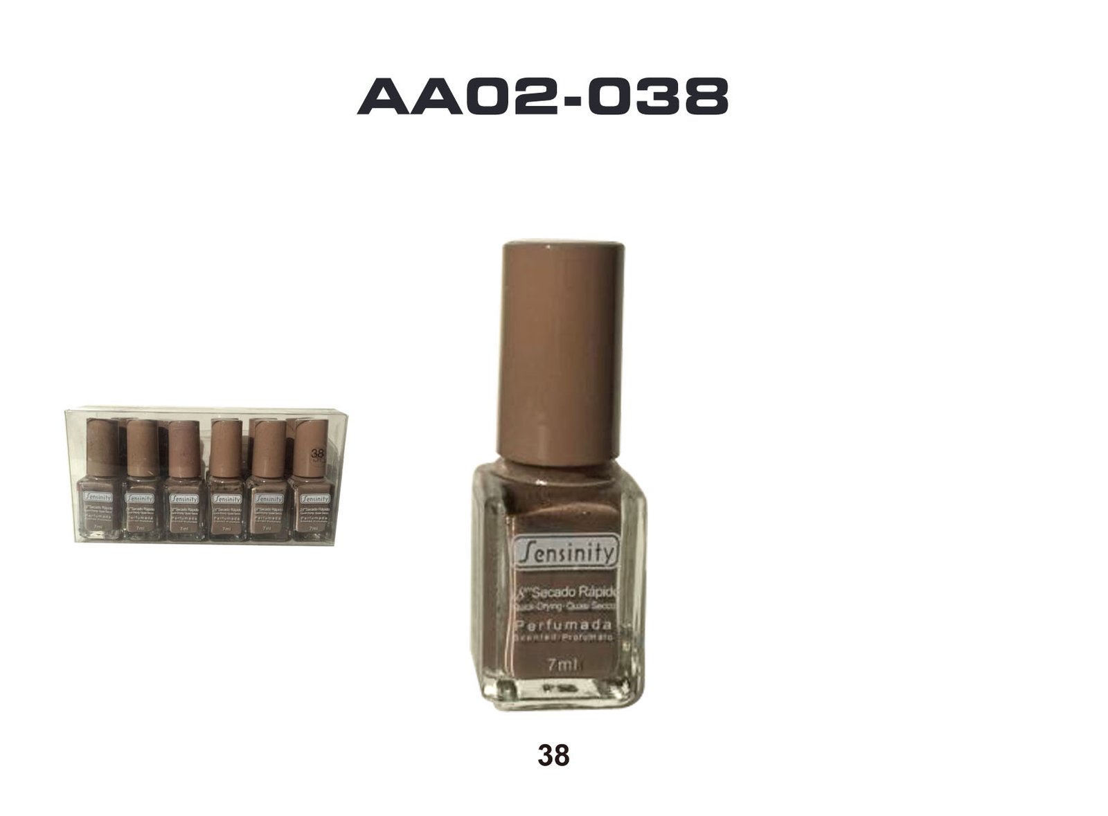 SENSINITY LACA DE UÑAS 18″ PERFUM