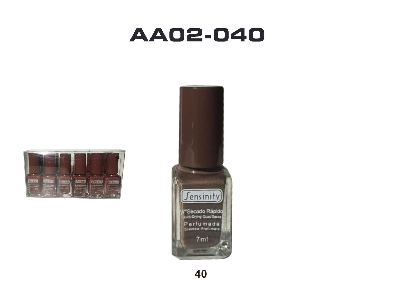 SENSINITY LACA DE UÑAS 18″ PERFUM