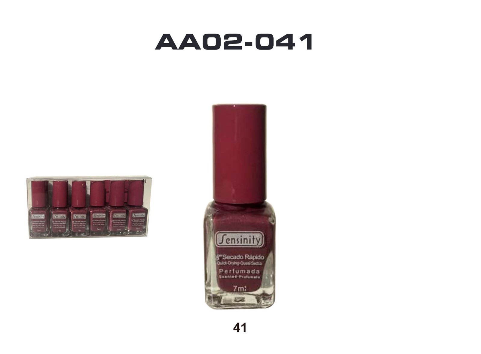 SENSINITY LACA DE UÑAS 18″ PERFUM