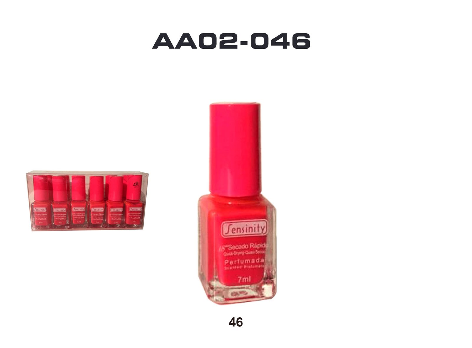 SENSINITY LACA DE UÑAS 18″ PERFUM