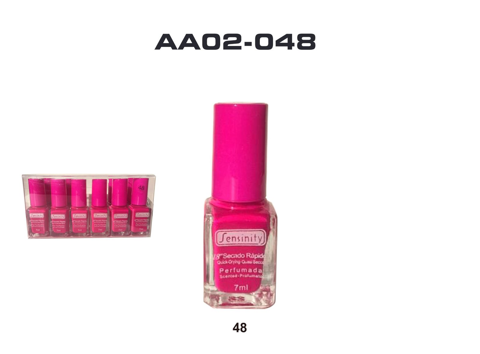 SENSINITY LACA DE UÑAS 18″ PERFUM