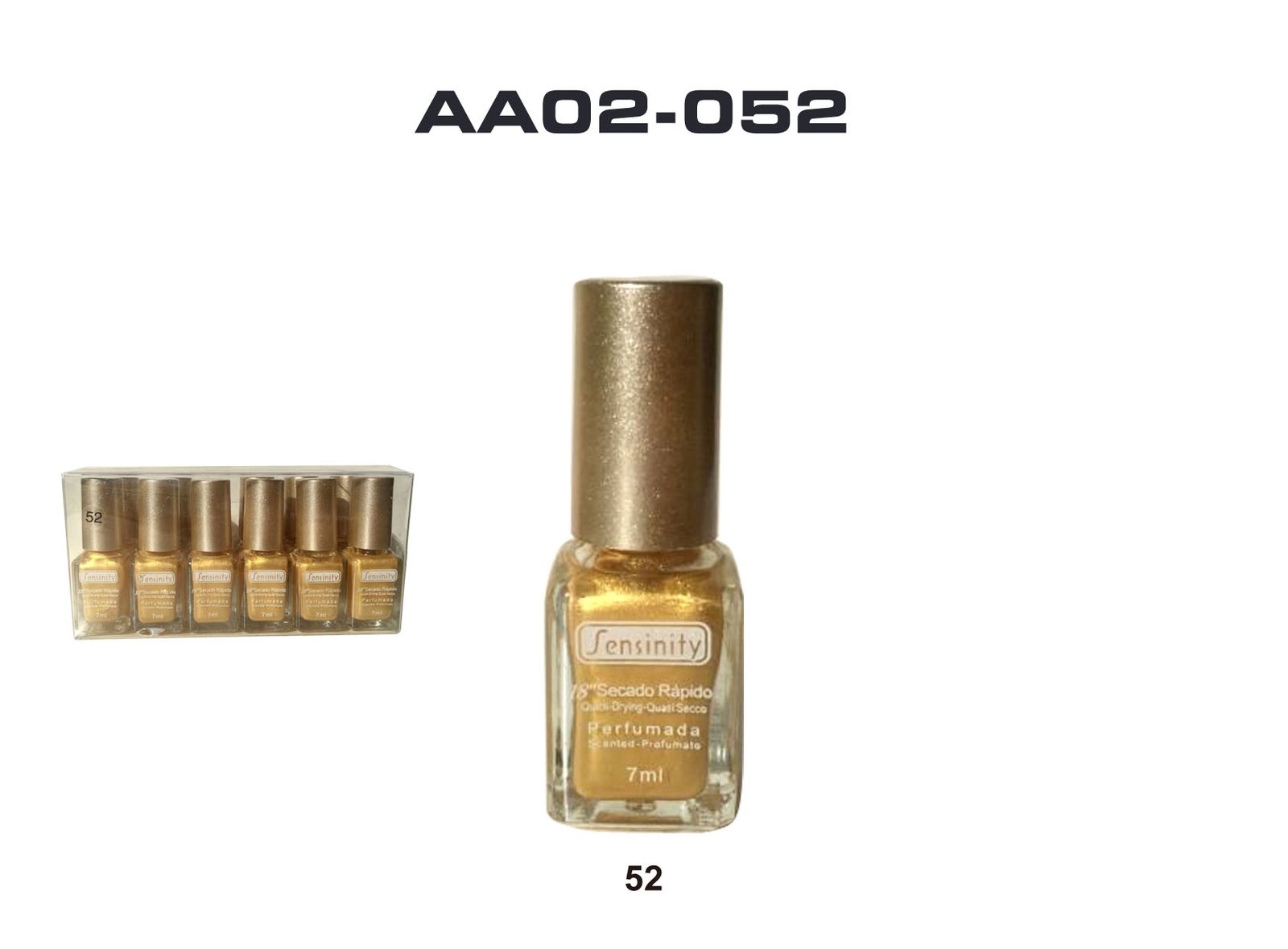 SENSINITY LACA DE UÑAS 18″ PERFUM