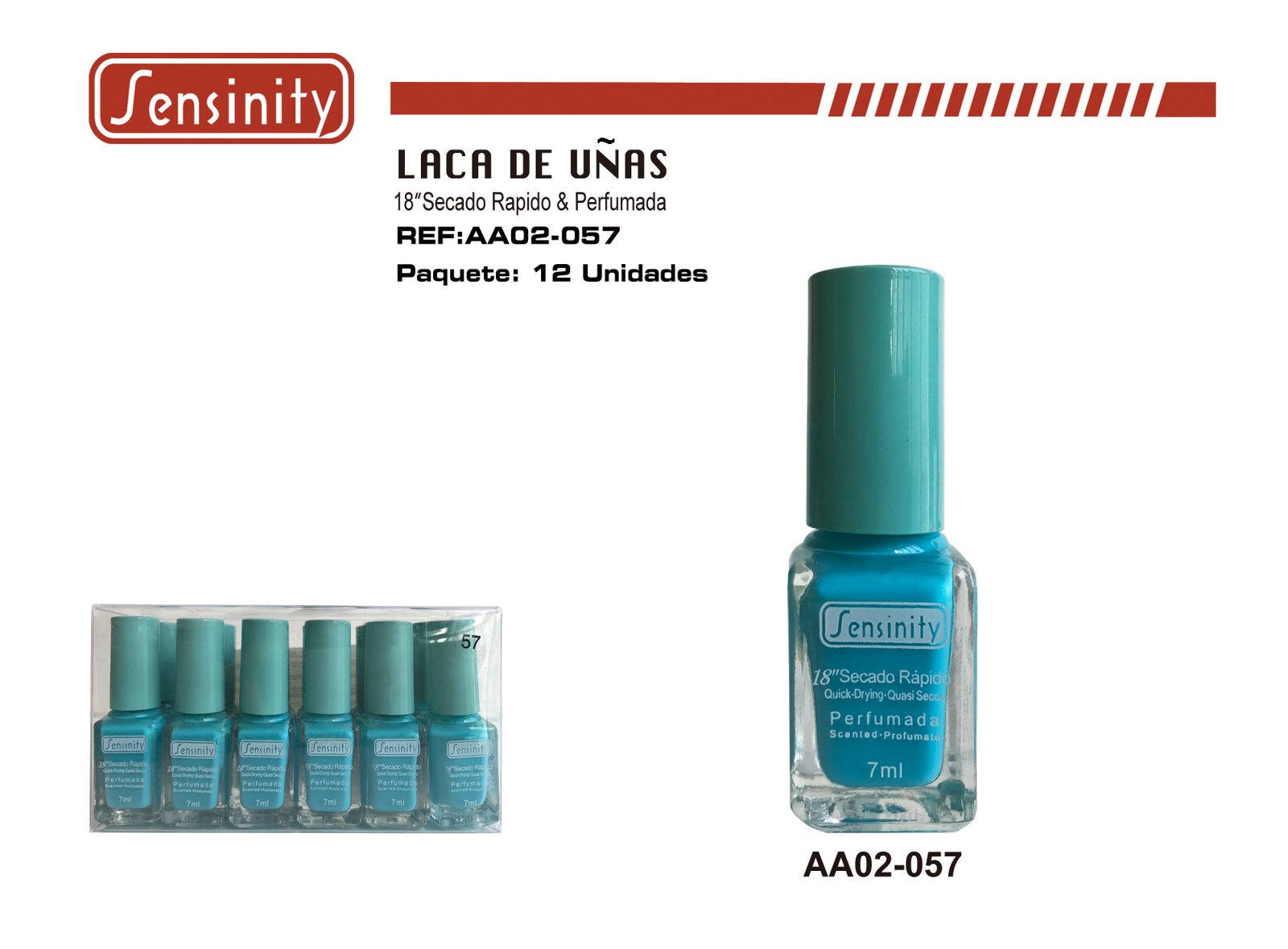 SENSINITY LACA DE UÑAS 18″ PERFUM