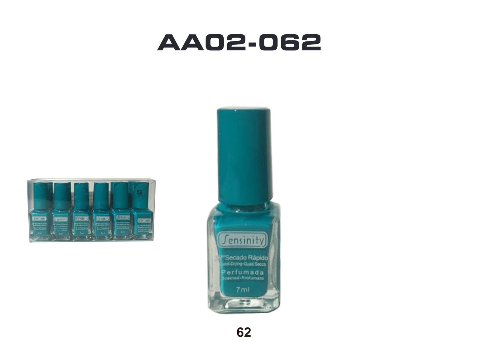 SENSINITY LACA DE UÑAS 18″ PERFUM