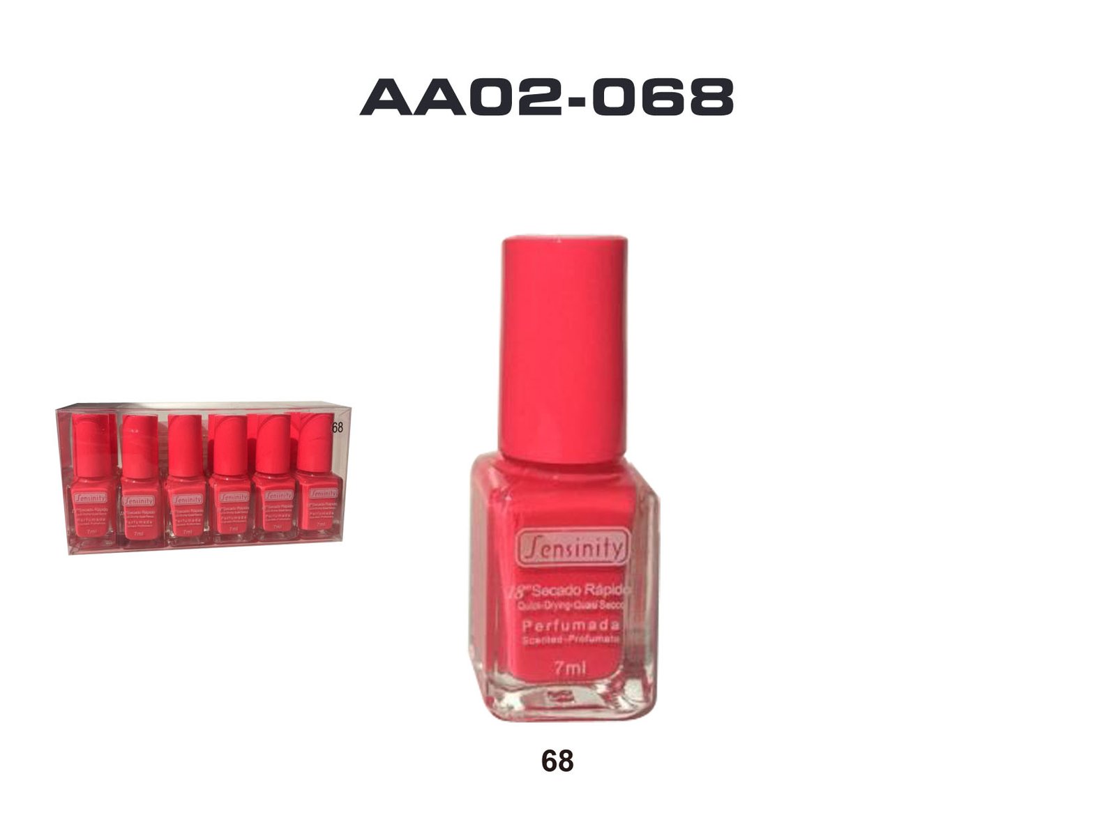 SENSINITY LACA DE UÑAS 18″ PERFUM