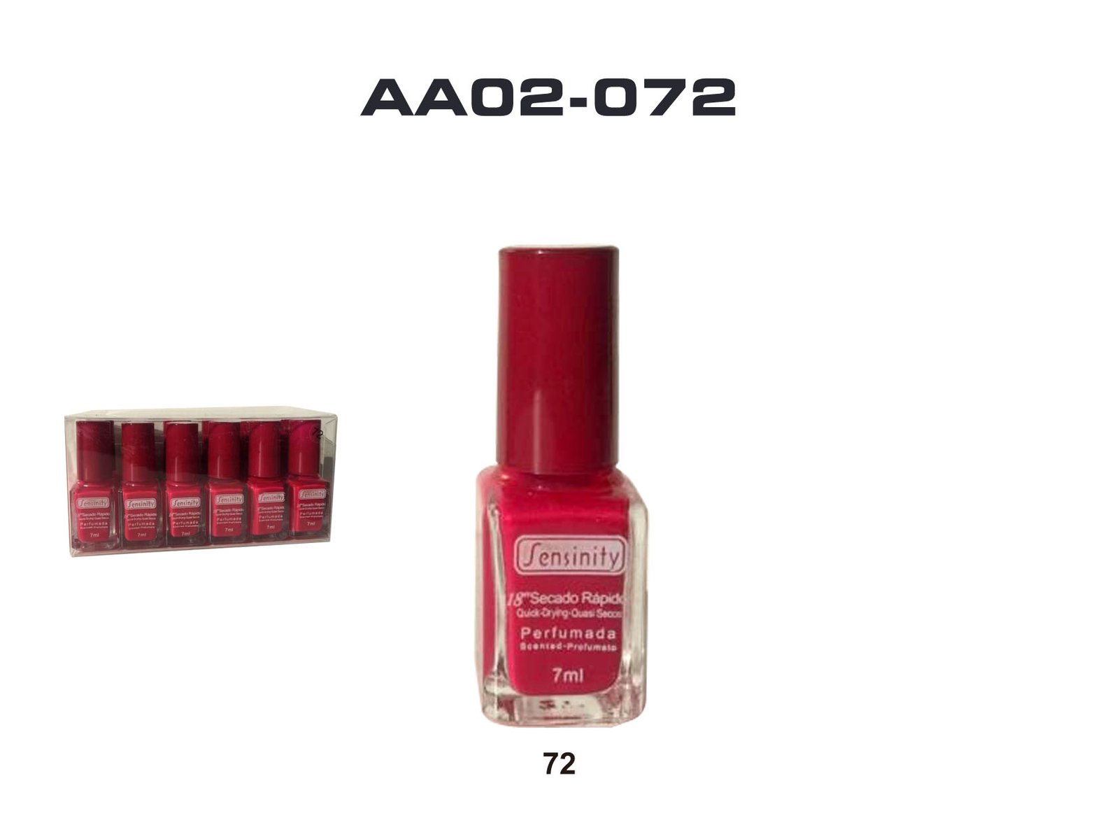 SENSINITY LACA DE UÑAS 18″ PERFUM