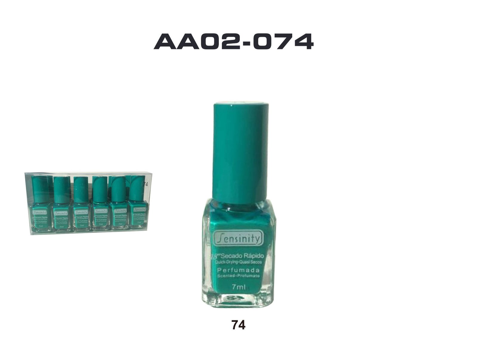 LACA DE UÑAS SENSINITY