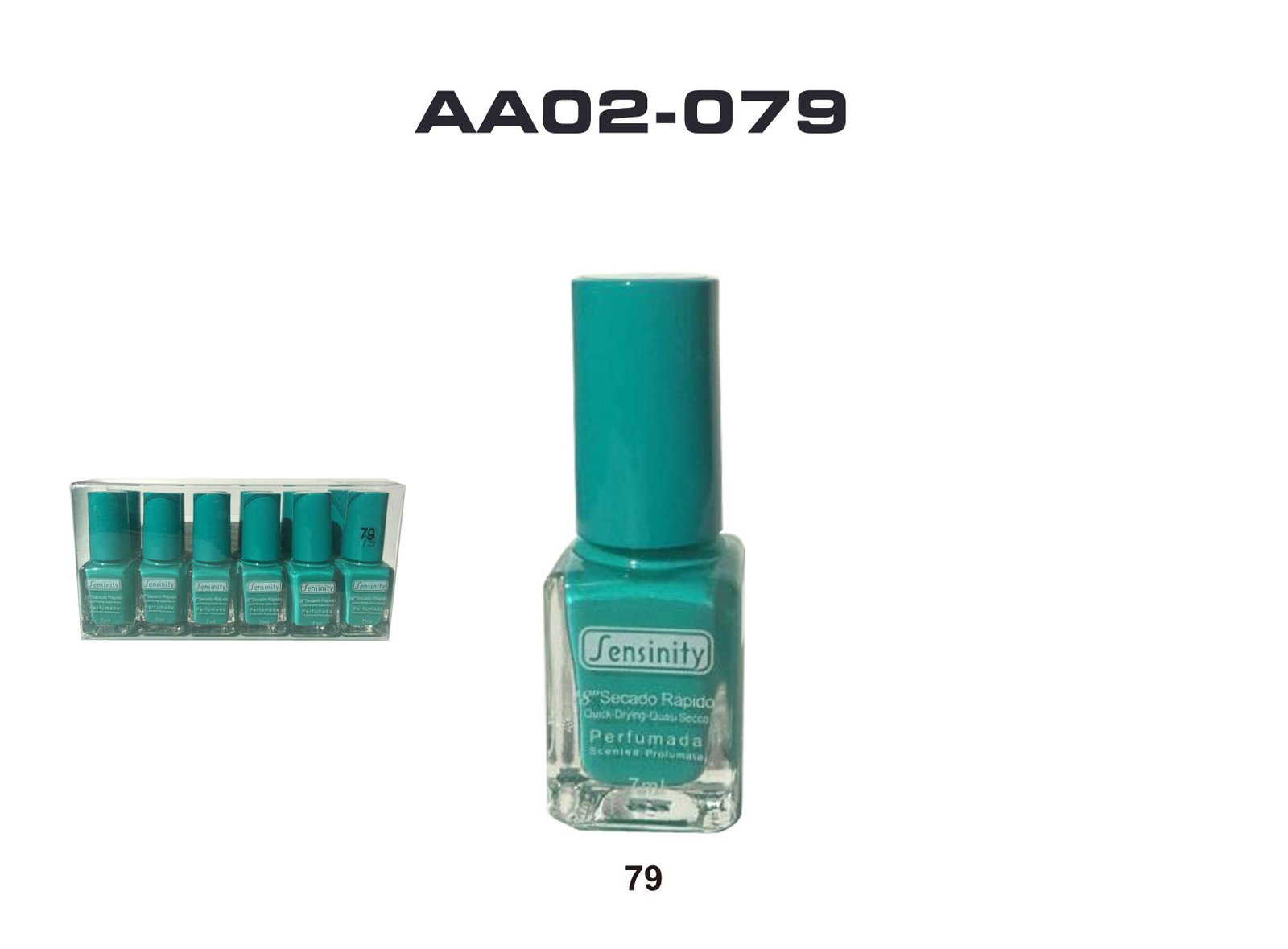SENSINITY LACA DE UÑAS 18″ PERFUM