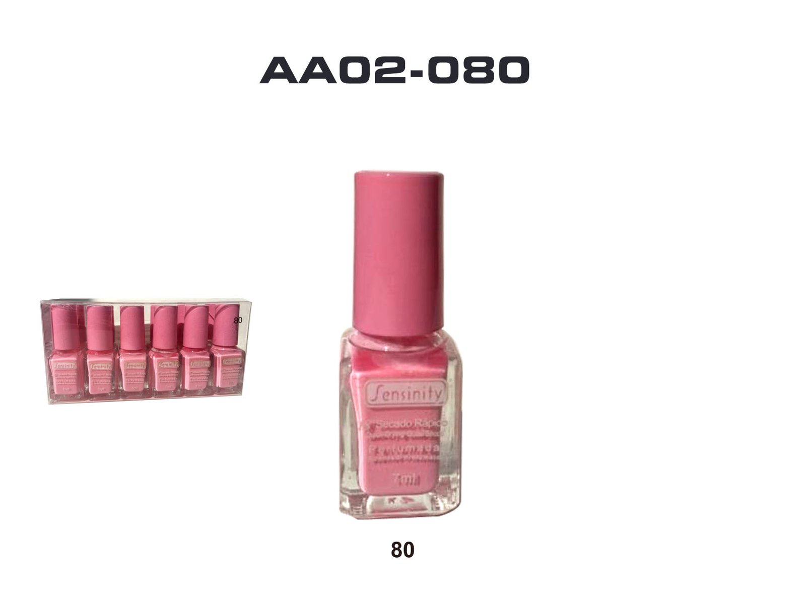 SENSINITY LACA DE UÑAS 18″ PERFUM