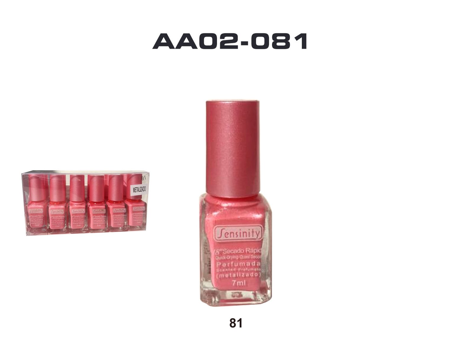 SENSINITY LACA DE UÑAS 18″ PERFUM
