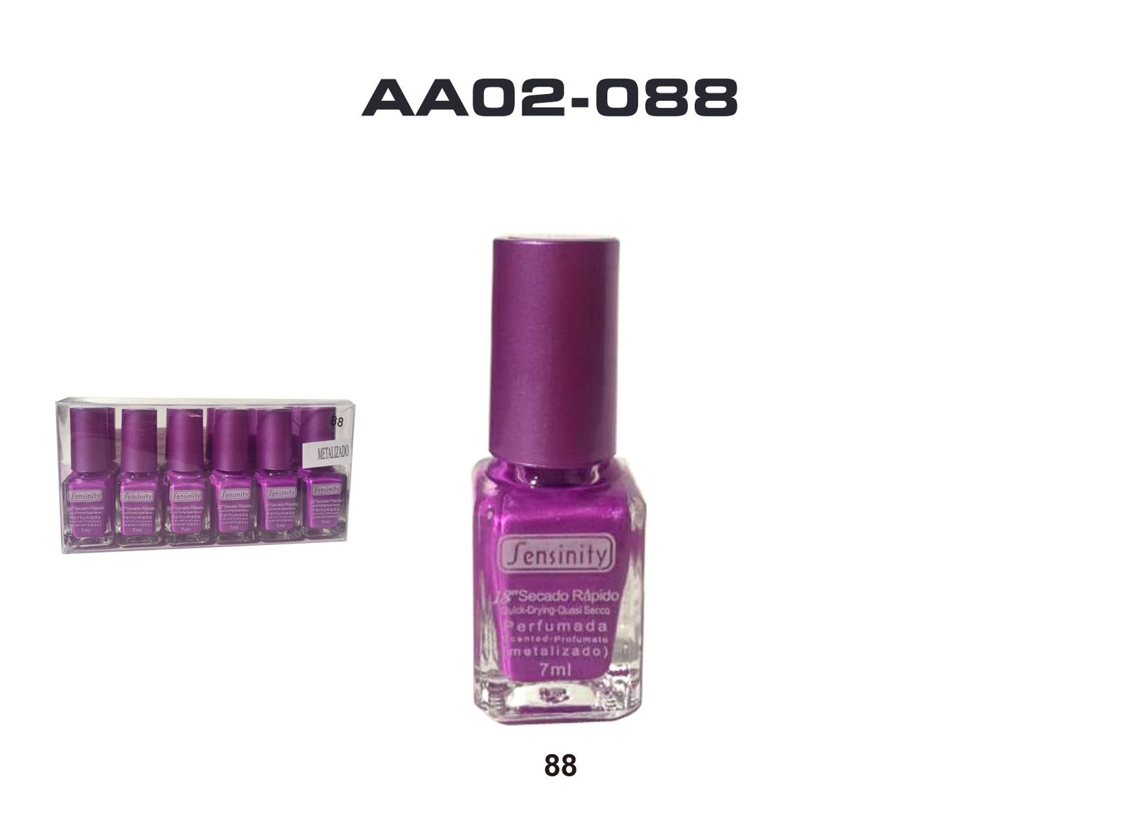 SENSINITY LACA DE UÑAS 18″ PERFUM