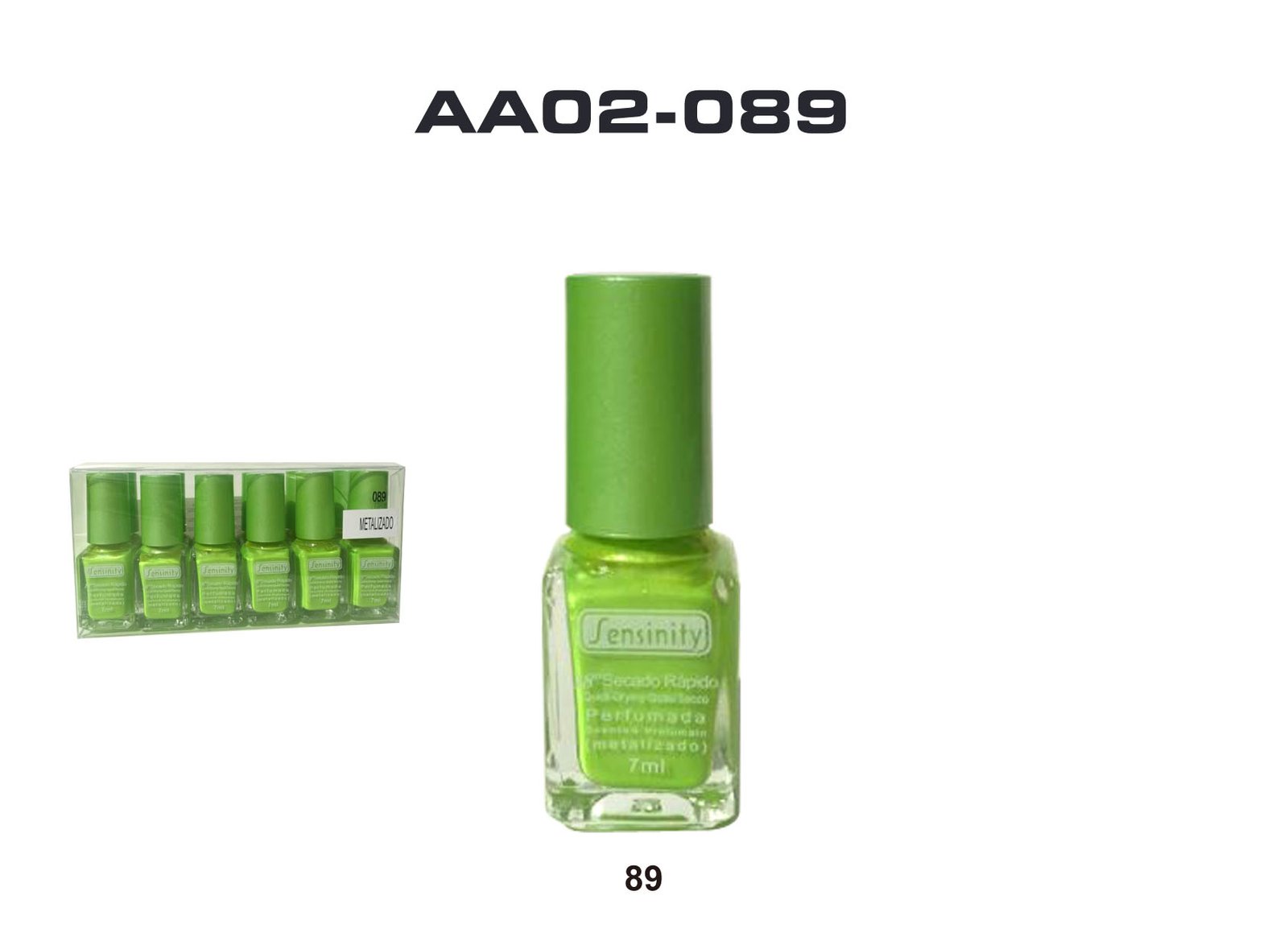 SENSINITY LACA DE UÑAS 18″ PERFUM