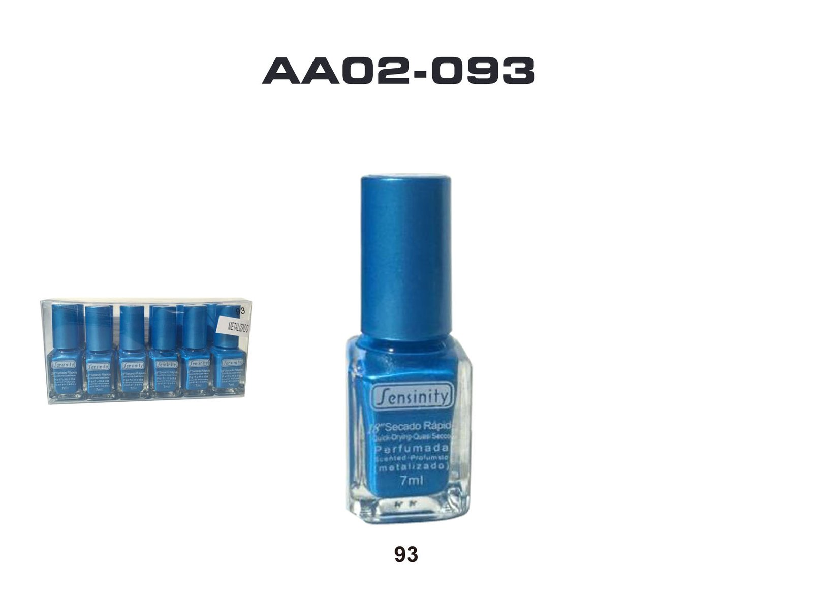 SENSINITY LACA DE UÑAS 18″ PERFUM