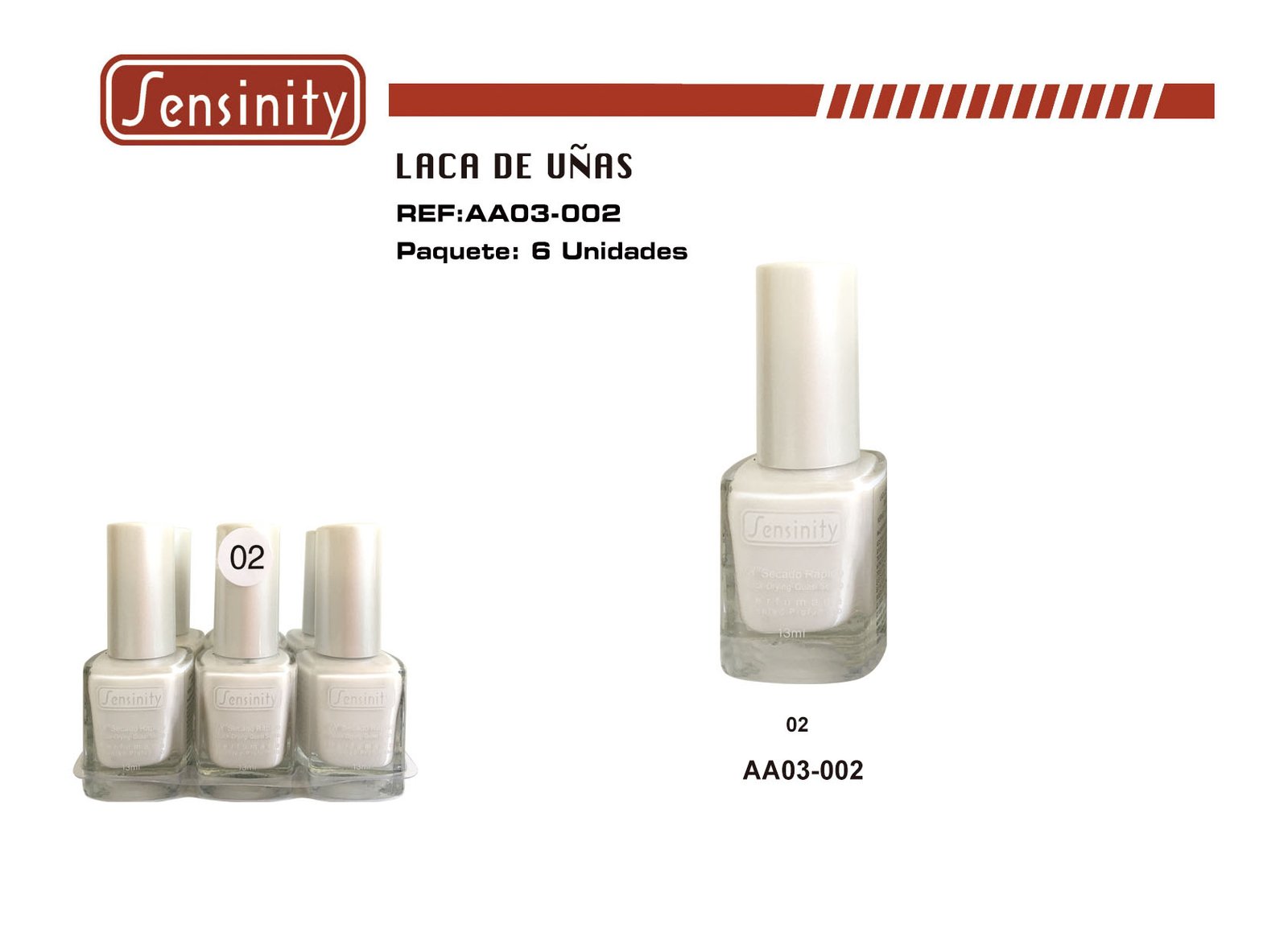 «LACA DE UÑAS SENSINITY 18″»»» PERFUMADA