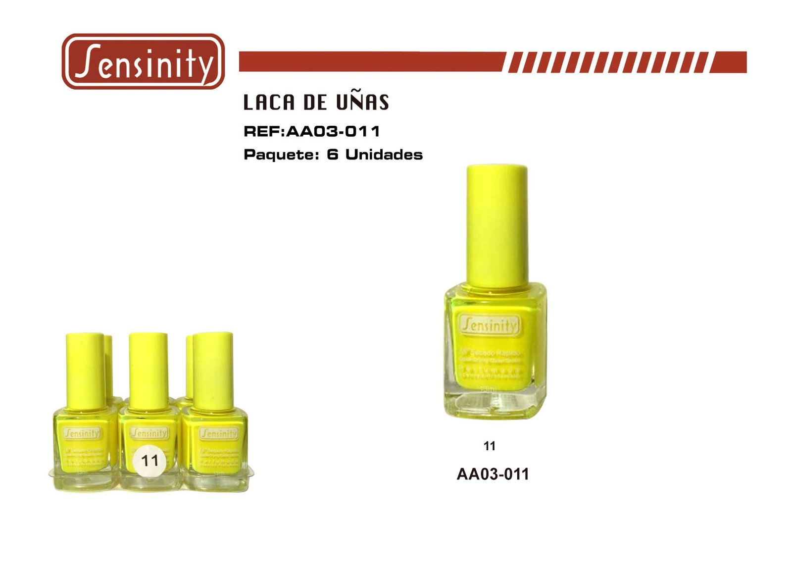 «LACA DE UÑAS SENSINITY 18″»»» PERFUMADA