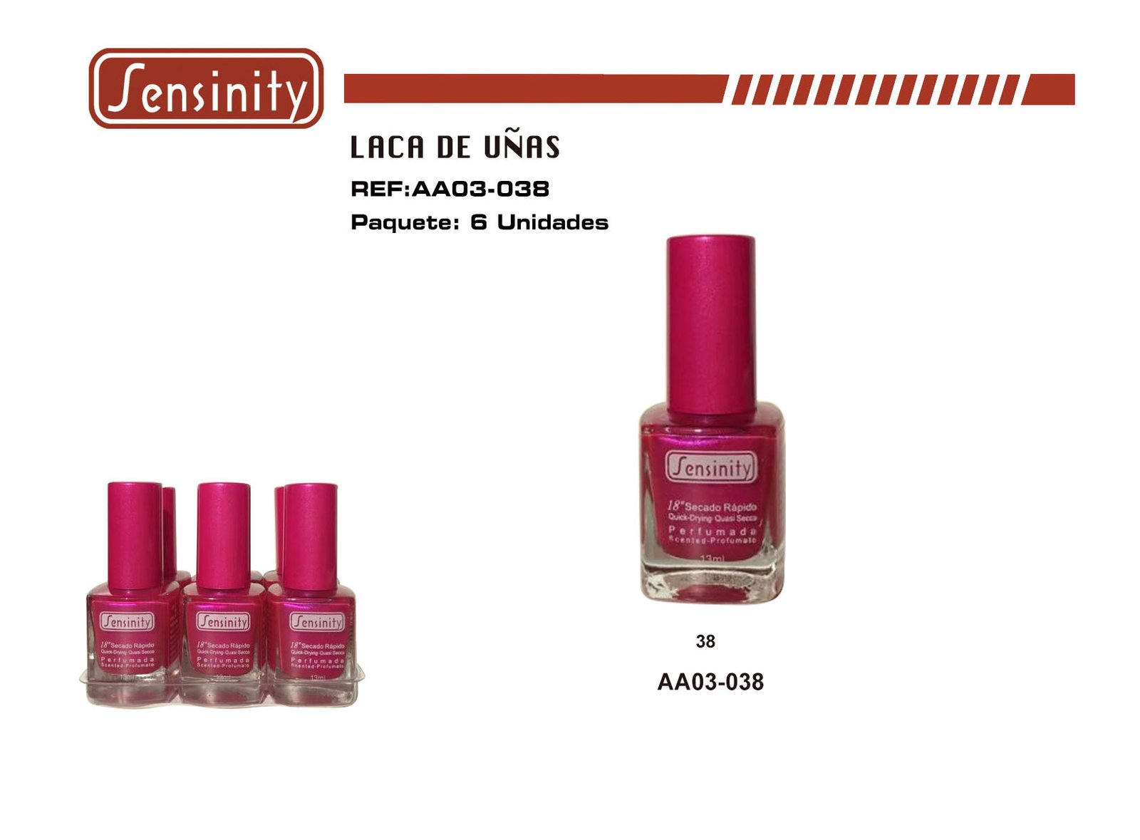LACA DE UÑAS SECADO RAPIDO