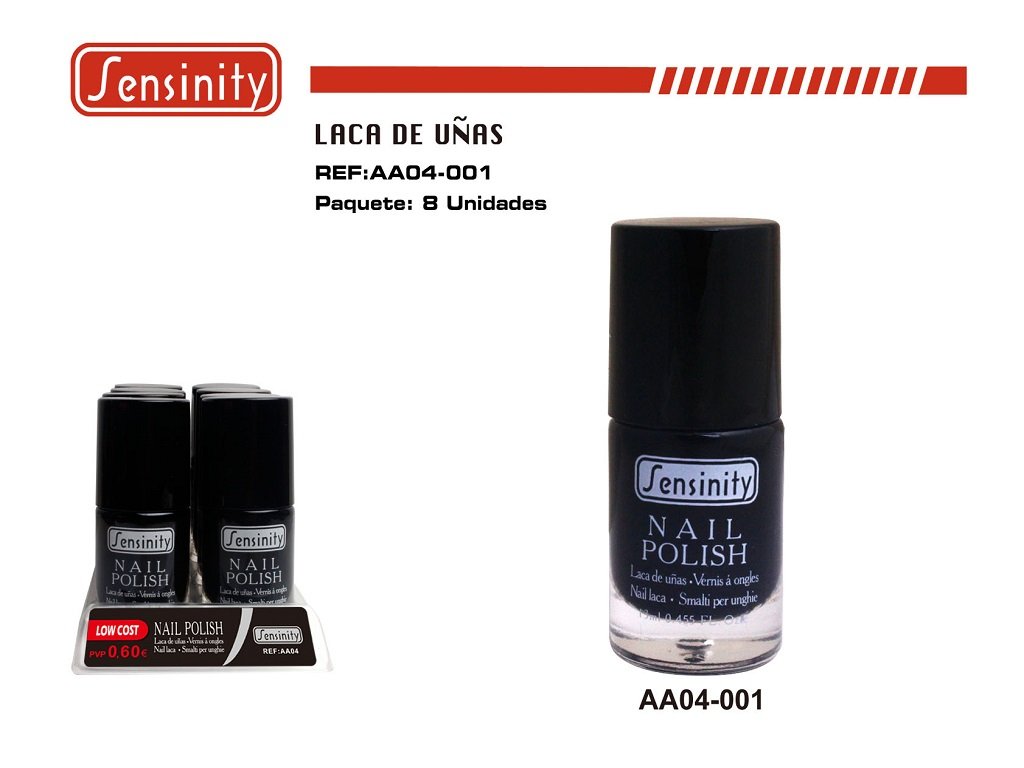 LACA DE UÑAS SENSINITY