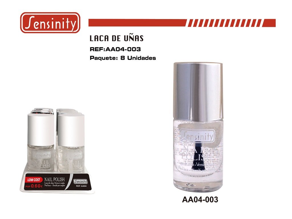 LACA DE UÑAS SENSINITY