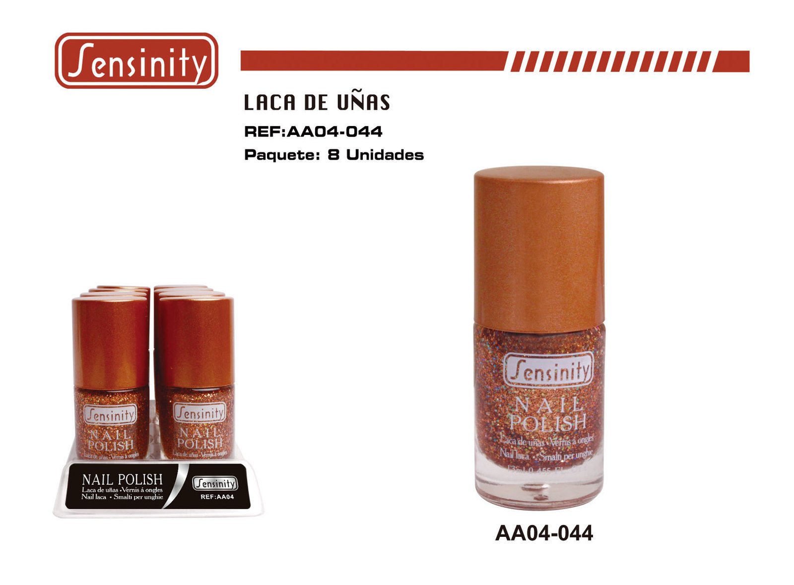 LACA DE UÑAS SENSINITY