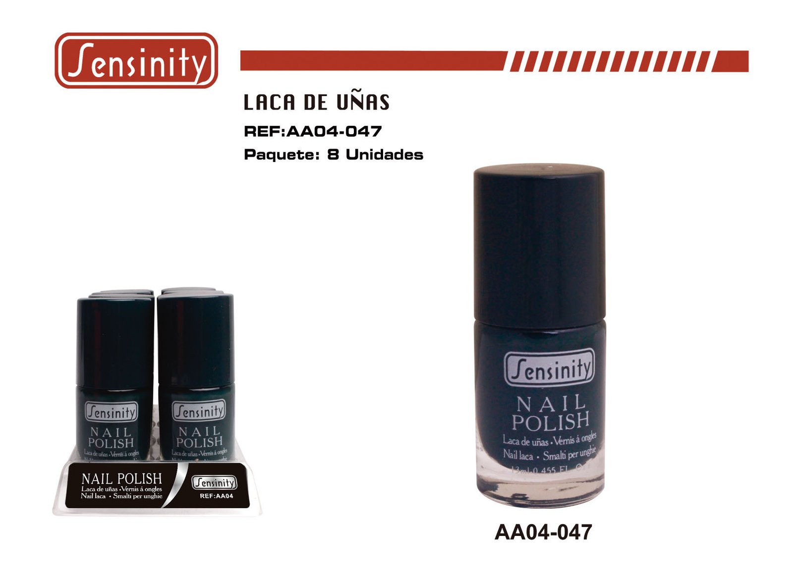 LACA DE UÑAS SENSINITY
