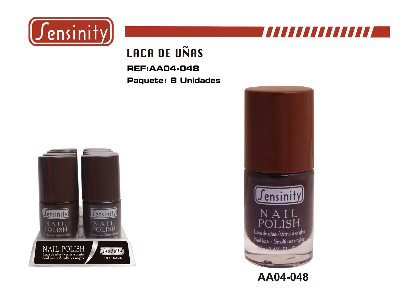 LACA DE UÑAS SENSINITY