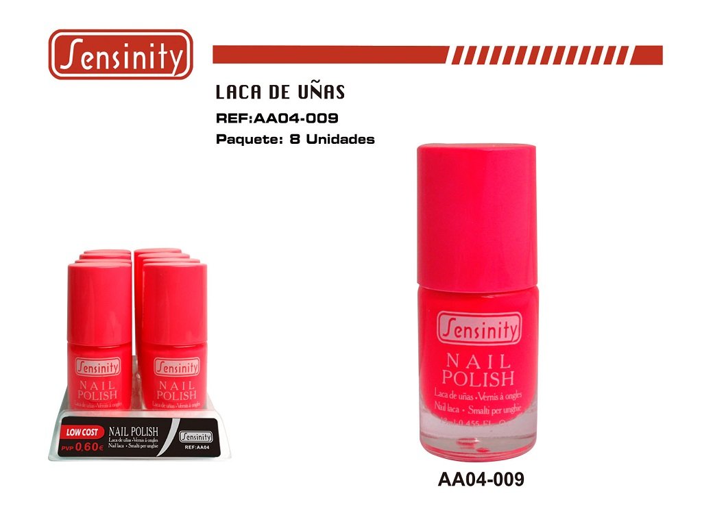 LACA DE UÑAS SENSINITY