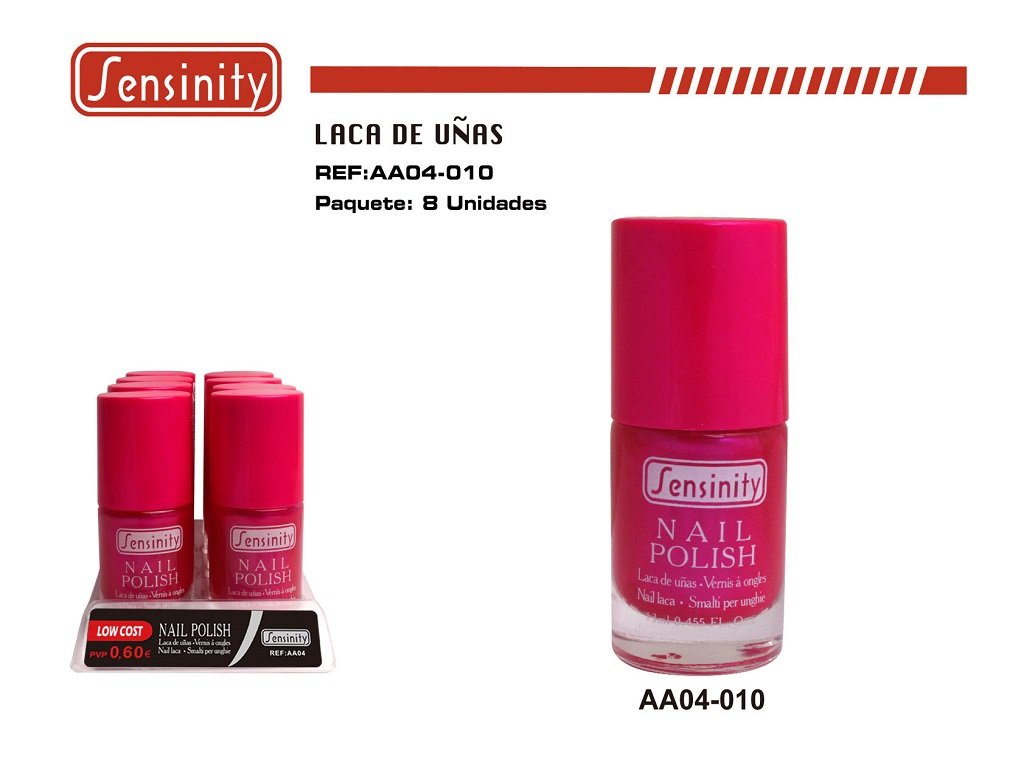 LACA DE UÑAS SENSINITY