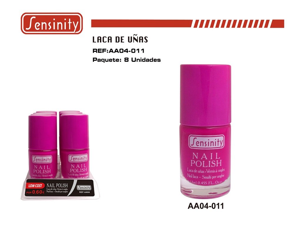 LACA DE UÑAS SENSINITY
