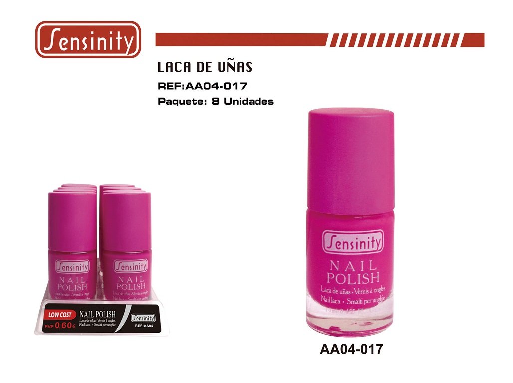 LACA DE UÑAS SENSINITY