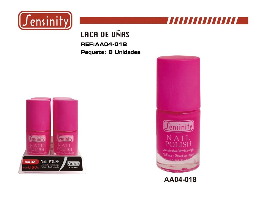 LACA DE UÑAS SENSINITY