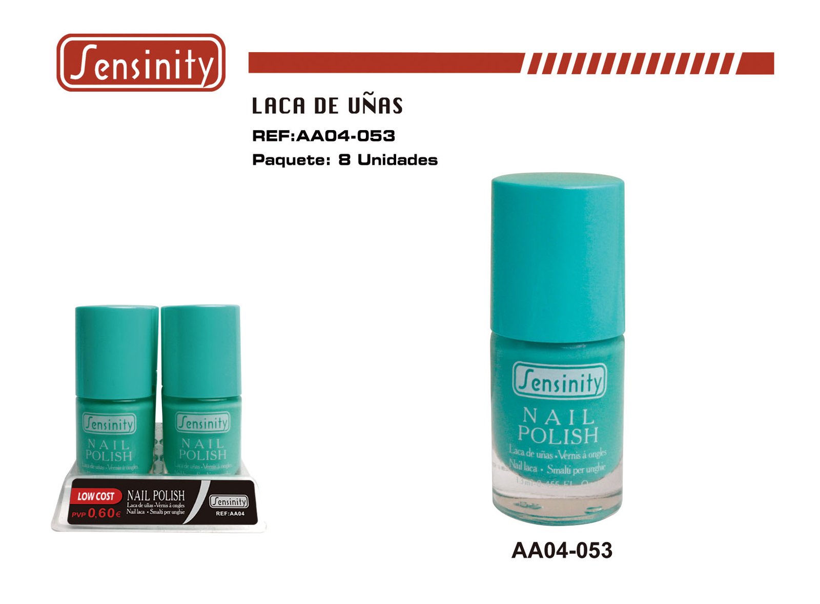 LACA DE UÑAS SENSINITY
