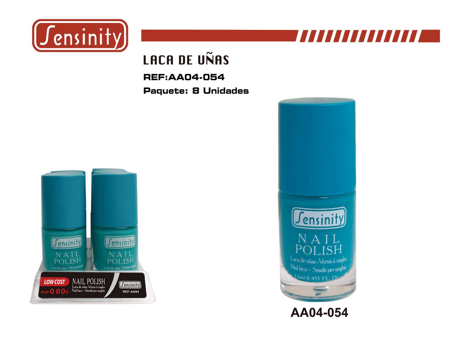 LACA DE UÑAS SENSINITY