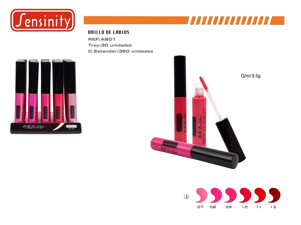 BRILLO DE LABIOS SENSINITY 360U