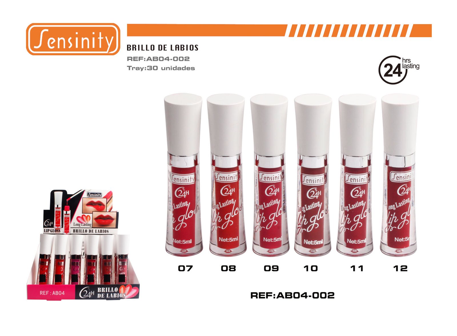 BRILLO DE LABIOS 24H SENSINITY