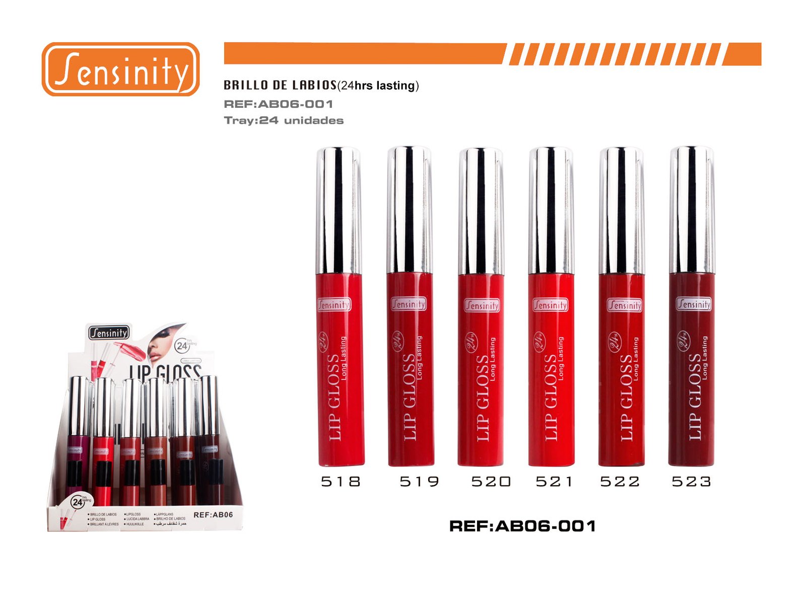 BRILLO DE LABIOS 24H SENSINITY