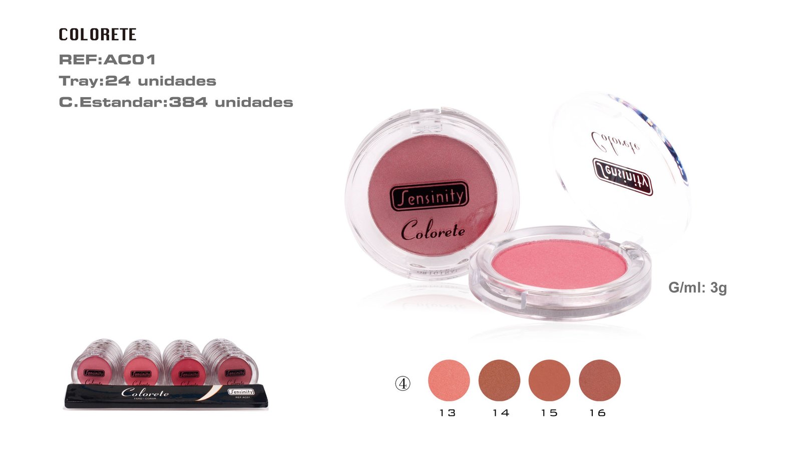 COLORETE REDONDO SENSINITY