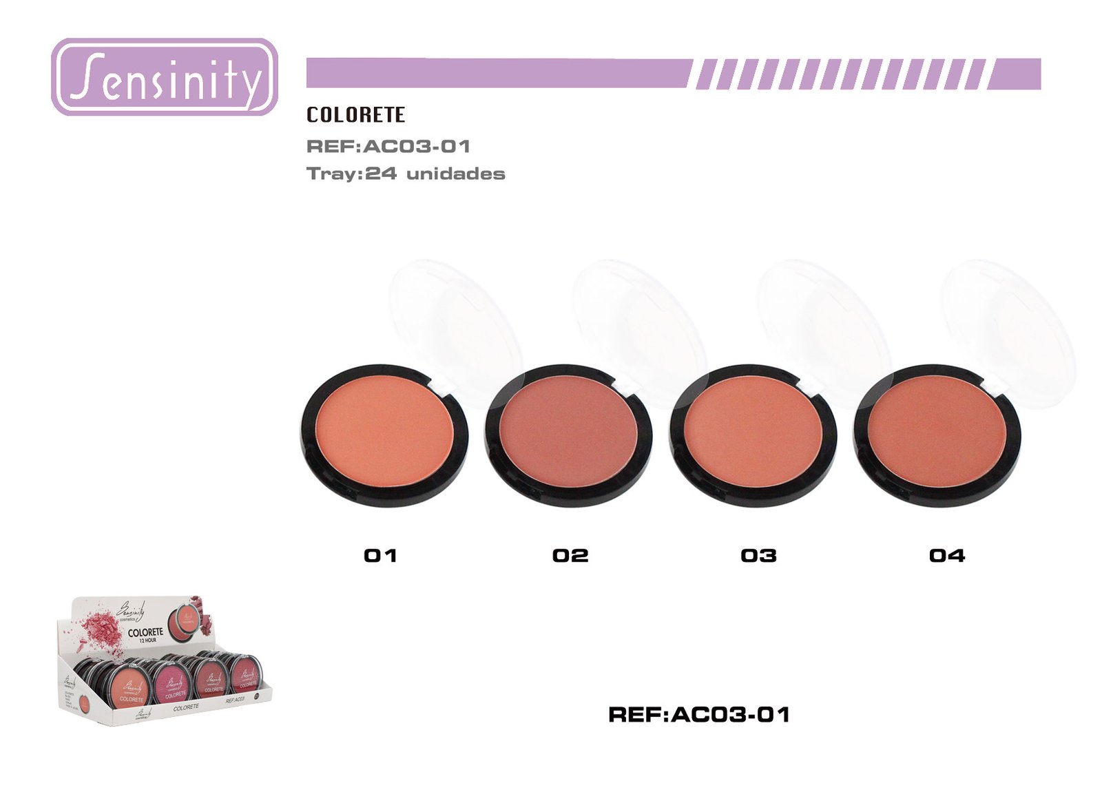 COLORETE 24/U 288/C SENSINITY