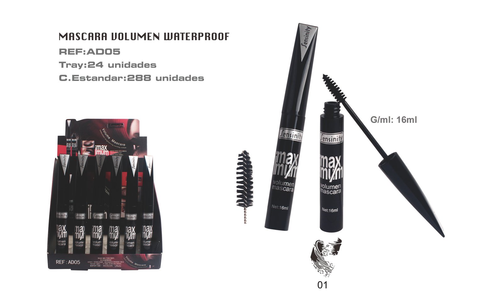MASCARA SENSINITY