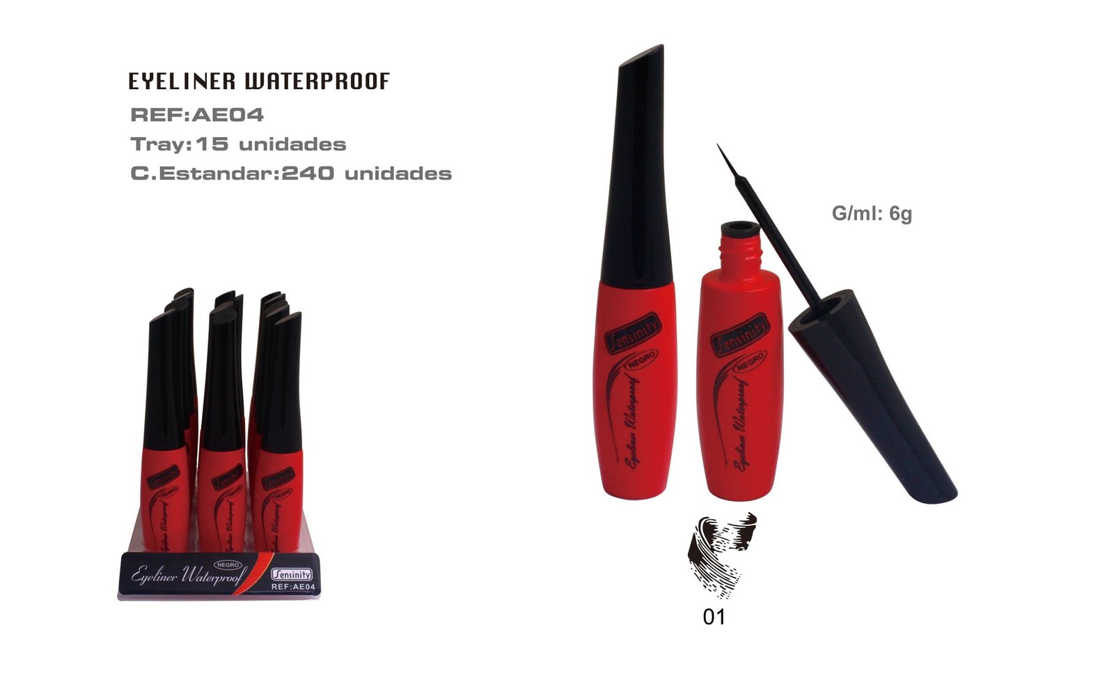 EYELINER WATERPROOF