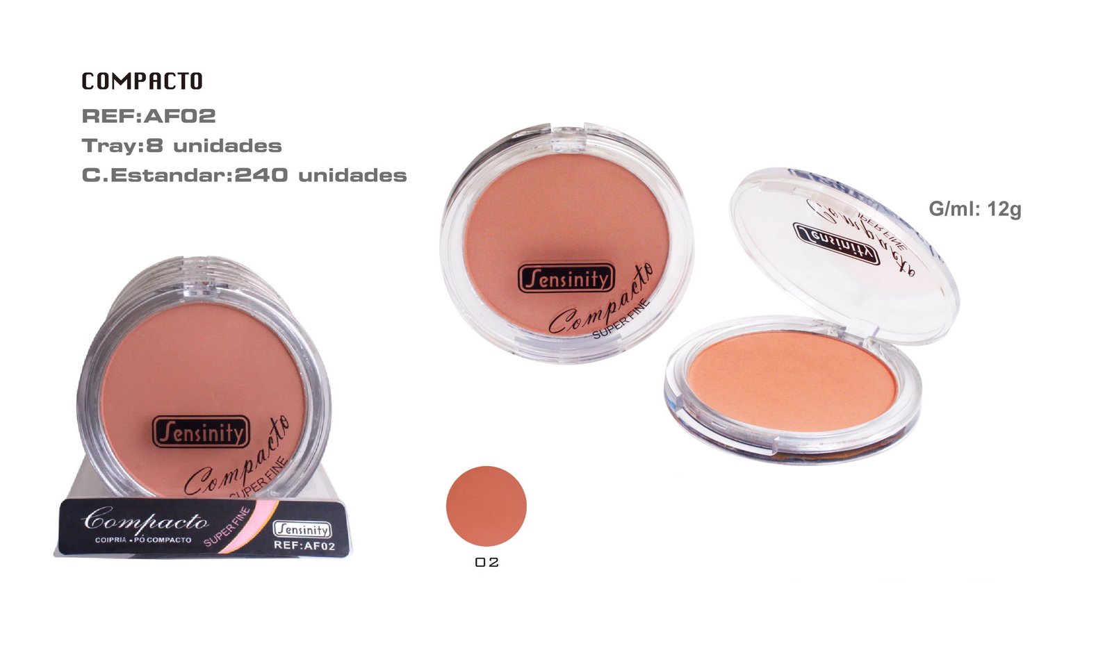MAQUILLAJE COMPACTO