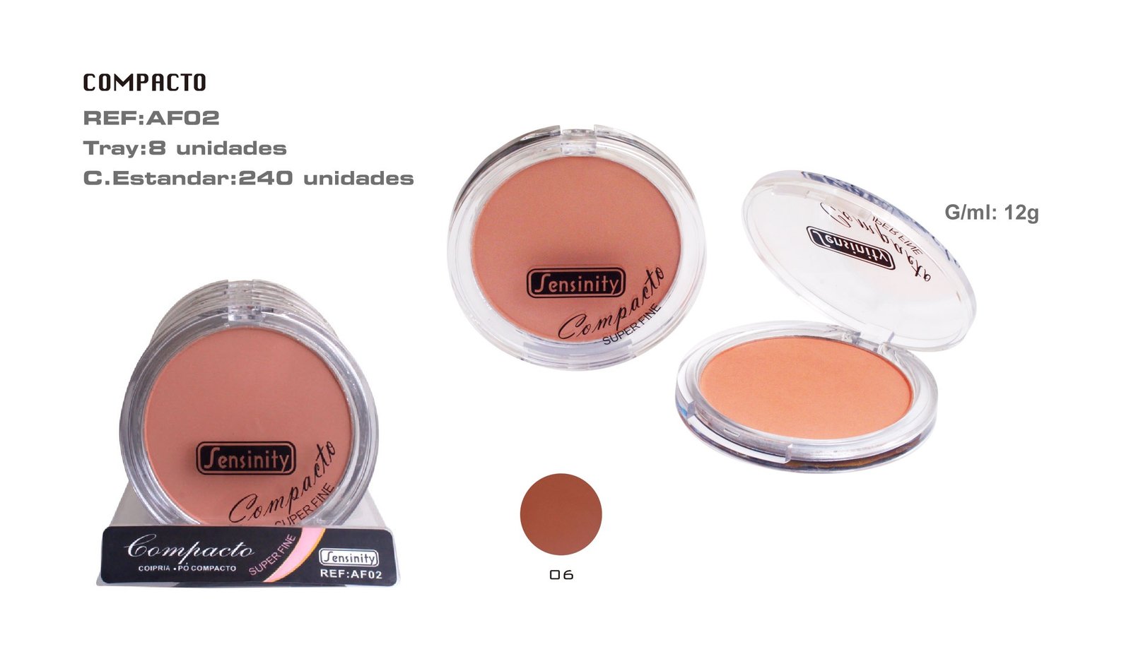 MAQUILLAJE COMPACTO