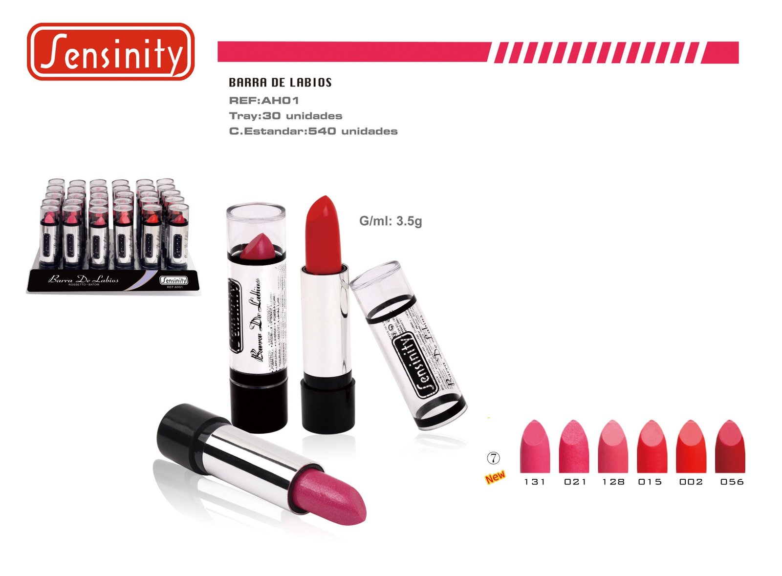 BARRA DE LABIOS SENSINITY
