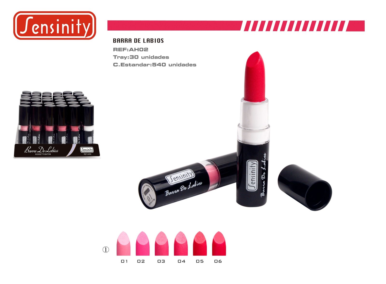 B.DE LABIOS TESTER ORIG SENSINITY