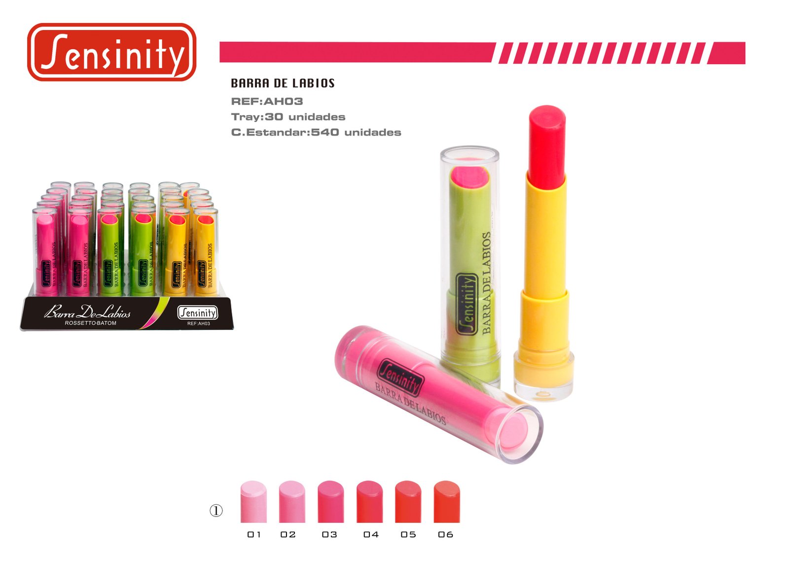 BARRA DE LABIOS SENSINITY