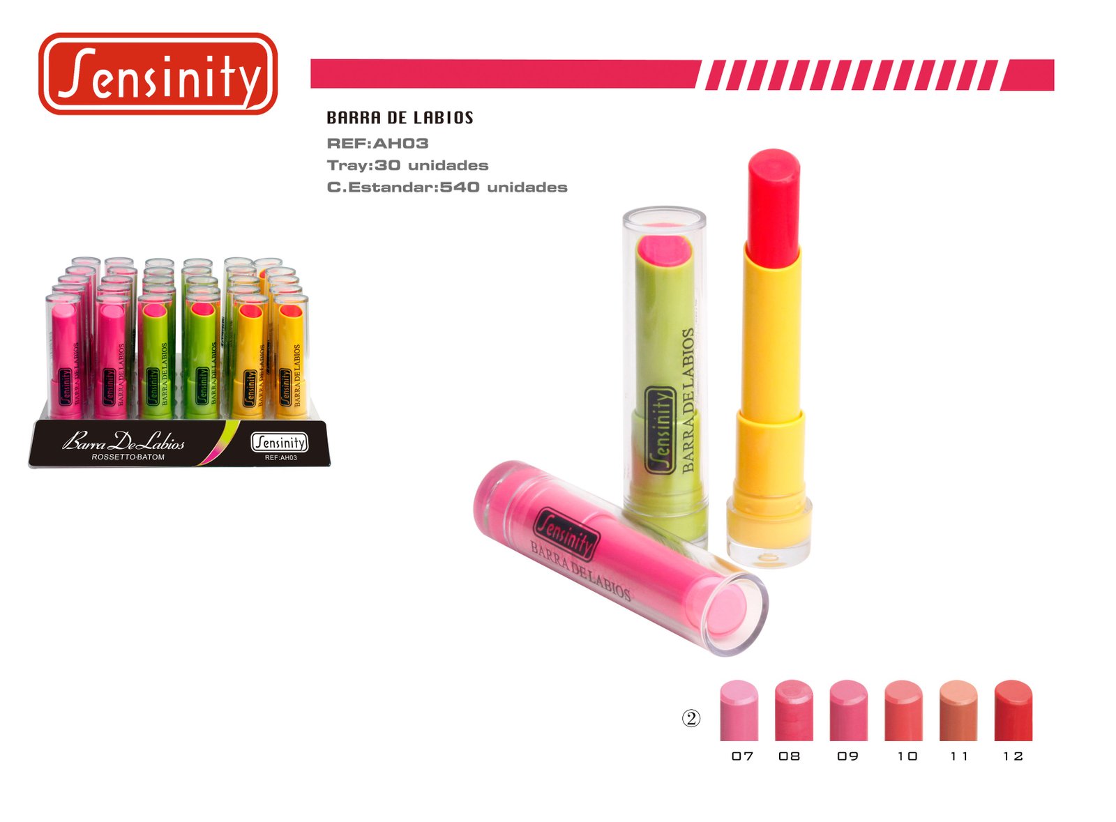 BARRA DE LABIOS SENSINITY