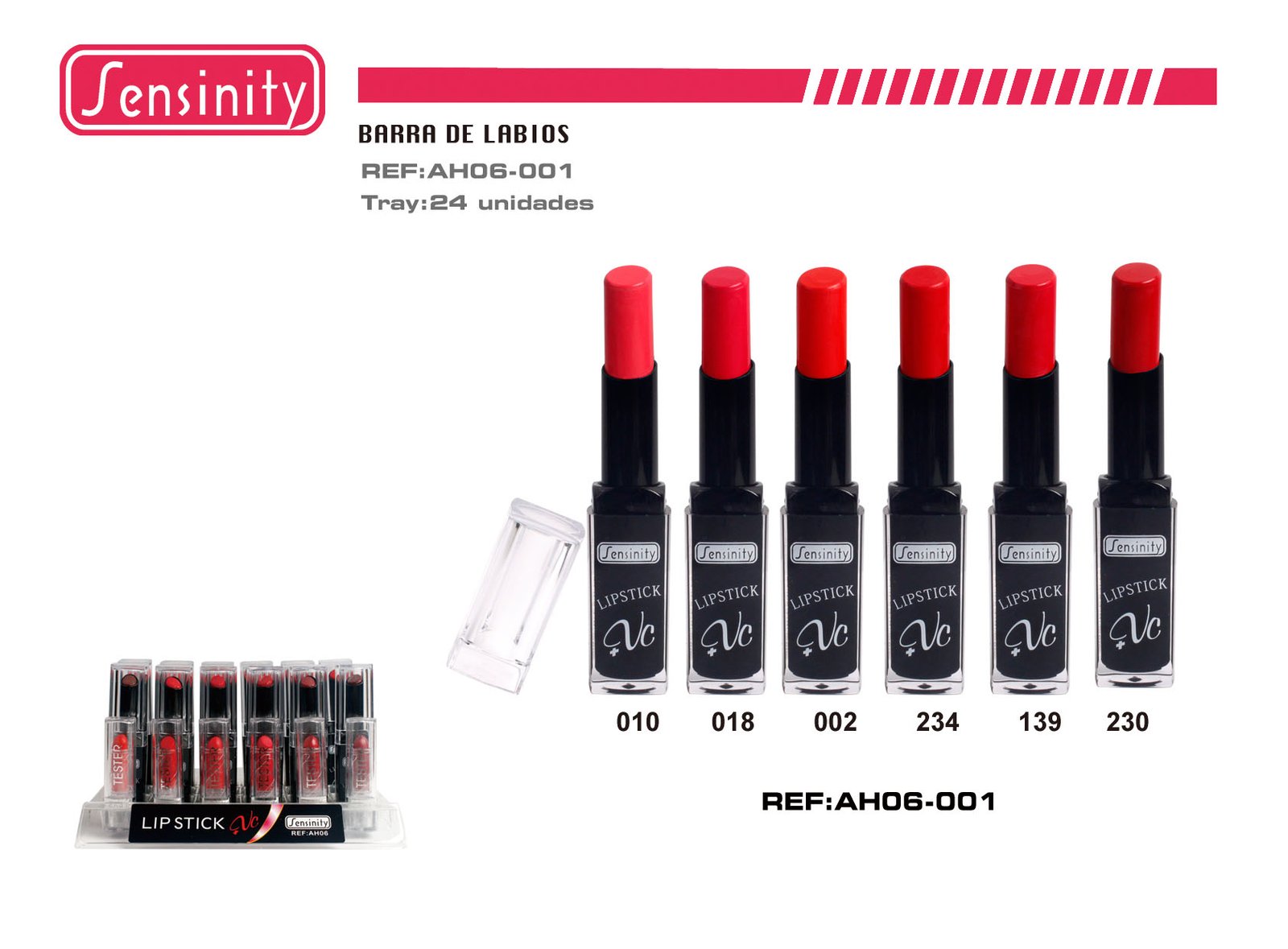 BARRA DE LABIOS+VC SENSINITY